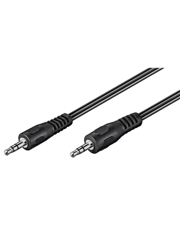 Goobay | 3.5 mm male (3-pin, stereo) | 3.5 mm male (3-pin, stereo)