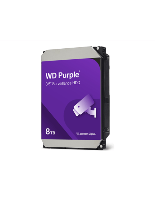 Surveillance Hard Drive | Purple Surveillance WD85PURZ | 5640 RPM | 8000 GB