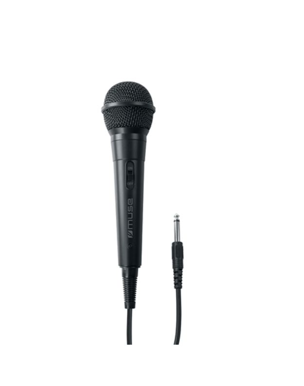 Muse | Professional Wired Microphone | MC-20B | Black