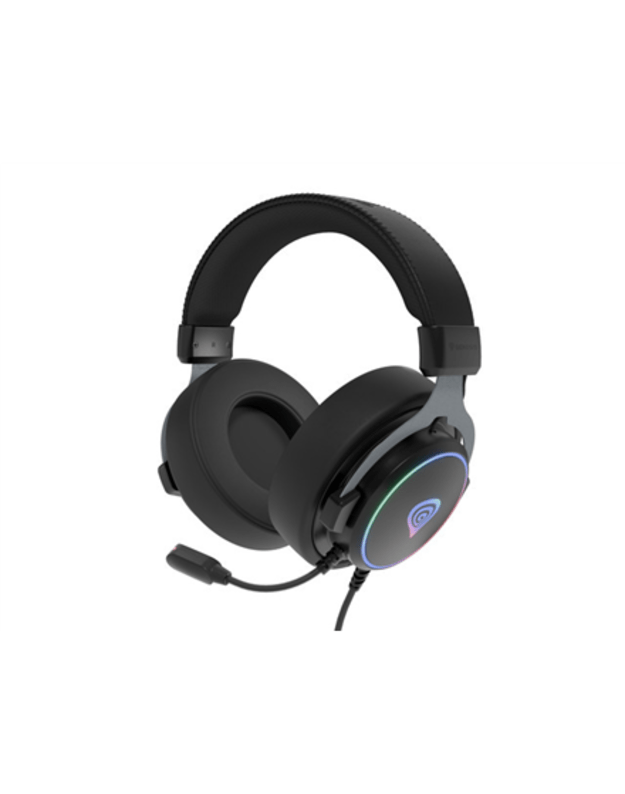 Gaming Headset | Neon 764 | Wired | Over-ear | Microphone | Black