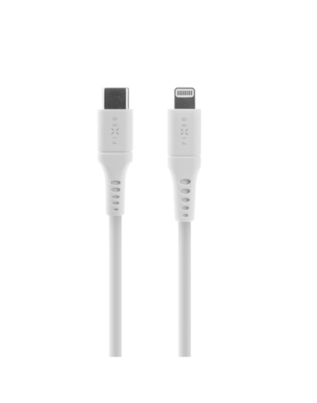 Fixed | Liquid Silicone Cable | FIXDLS-CL12-WH | White