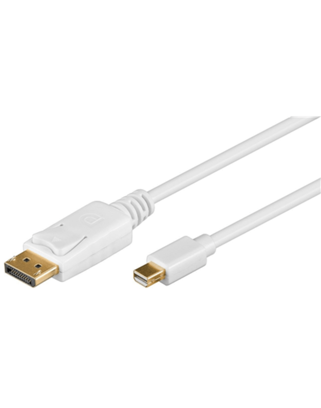 Goobay 52859 Mini DisplayPort adapter cable 1.2, gold-plated, 2m | Goobay | DP to mini-DP