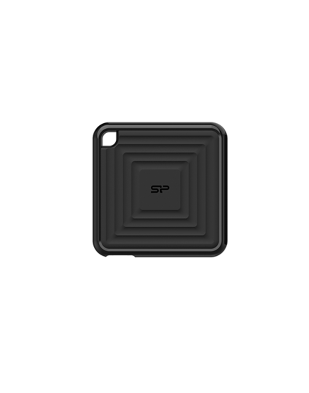 Silicon Power | Portable SSD | PC60 | 2000 GB | Solid-state drive interface USB 3.2 Gen 2 | Read speed 540 MB/s | Write speed 500 MB/s