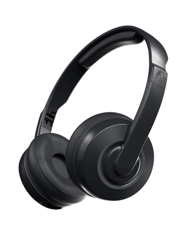 Skullcandy | Wireless Headphones | Cassette | Wireless/Wired | On-Ear | Microphone | Wireless | Black