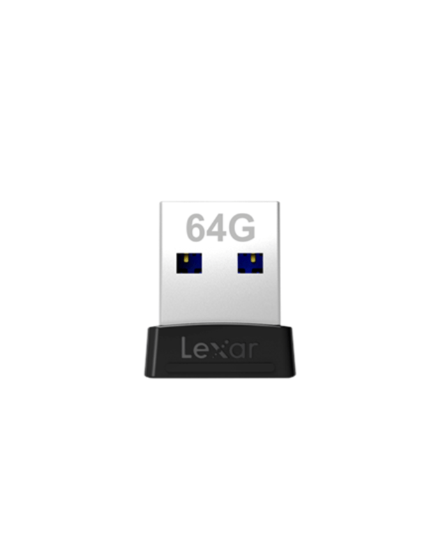 Lexar | Flash drive | JumpDrive S47 | 64 GB | USB 3.1 | Black