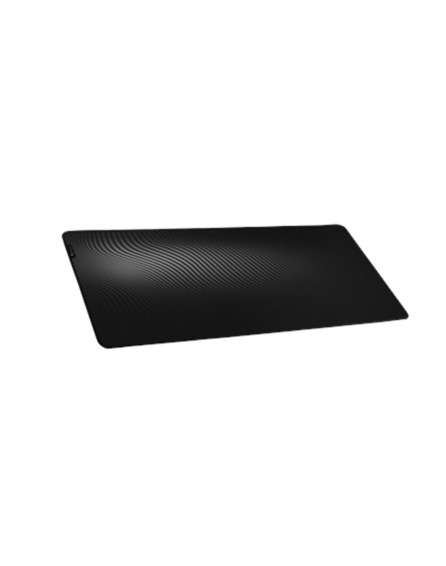 Genesis | Carbon 500 Ultra Wave | Mouse pad | 450 x 1100 x 2.5 mm | Black