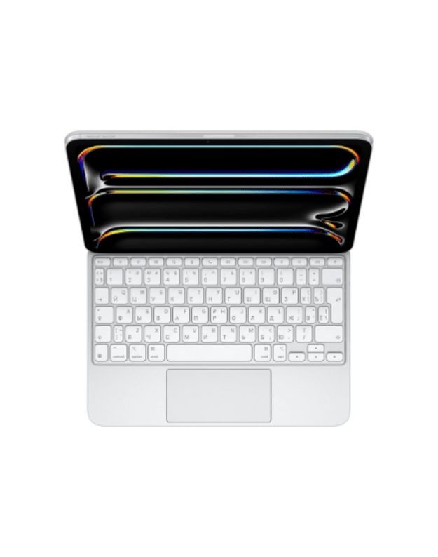 Apple Magic Keyboard for iPad Pro 11‑inch (M4) - RUS White | Apple