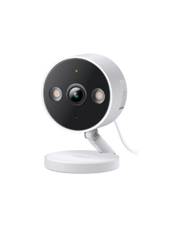 TP-LINK | Wi-Fi Home Security Camera | Tapo C120 | 24 month(s) | Compact | 4 MP | 3.17mm | IP66 | H.264 | MicroSD Up to 512 GB