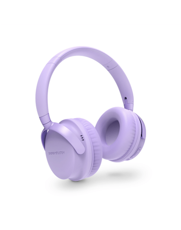 Energy Sistem Headphones Bluetooth Style 3 Lavender (Bluetooth, Deep Bass, High-quality voice calls, Foldable) | Energy Sistem | Headphones | Style 3 | Wireless | Over-Ear | Noise canceling | Wireless