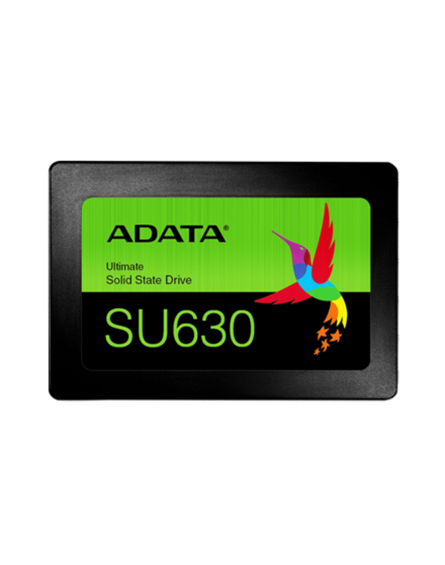 ADATA | Ultimate SU630 3D NAND SSD | 480 GB | SSD form factor 2.5” | Solid-state drive interface SATA | Read speed 520 MB/s | Write speed 450 MB/s