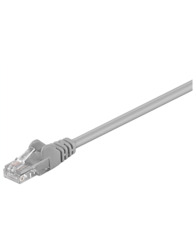 Goobay | CAT 5e patch cable, U/UTP | Grey