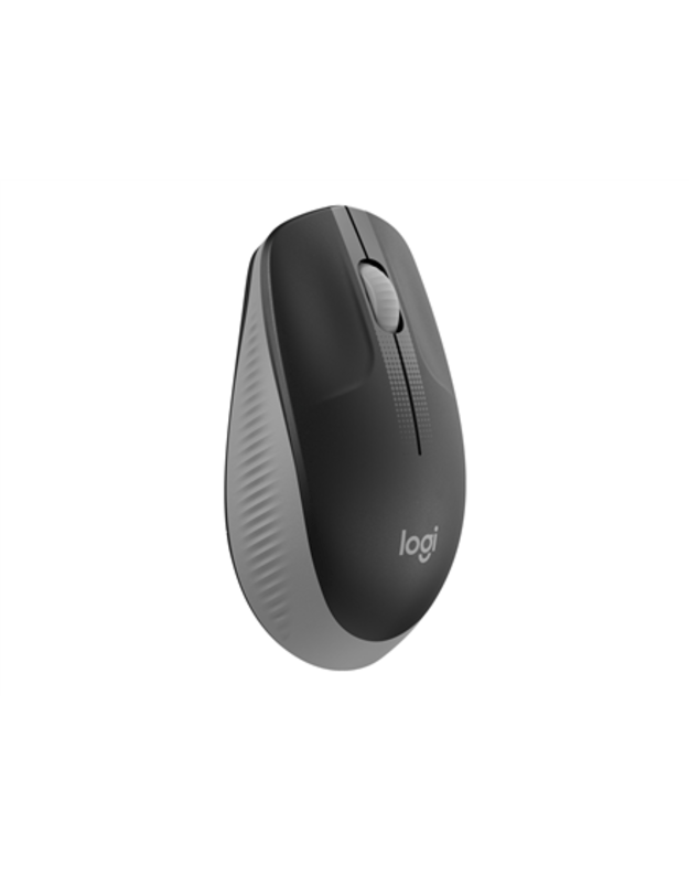 Logitech | Full size Mouse | M190 | Wireless | USB | Mid Grey