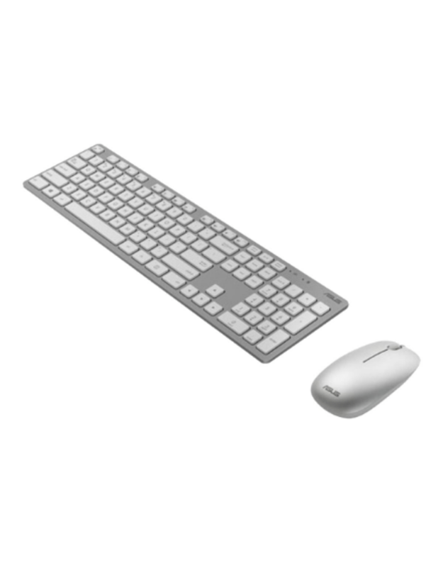 Asus | W5000 | Keyboard and Mouse Set | Wireless | Mouse included | RU | White | 460 g