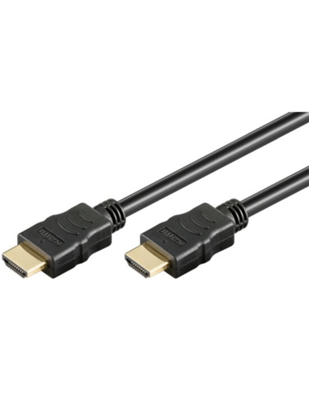 Goobay 61159 HDMI High Speed Cable with Ethernet | HDMI | 2 m