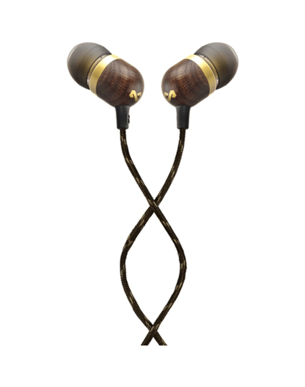 Marley Smile Jamaica Earbuds, In-Ear, Wired, Microphone, Brass | Marley | Earbuds | Smile Jamaica