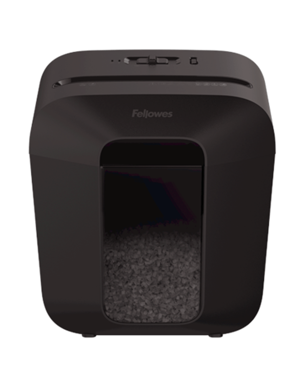 Powershred | LX25M | Black | 11.5 L | Credit cards shredding | Paper handling standard/output 6 sheets per pass | Mini-Cut Shredder | Warranty 24 month(s)