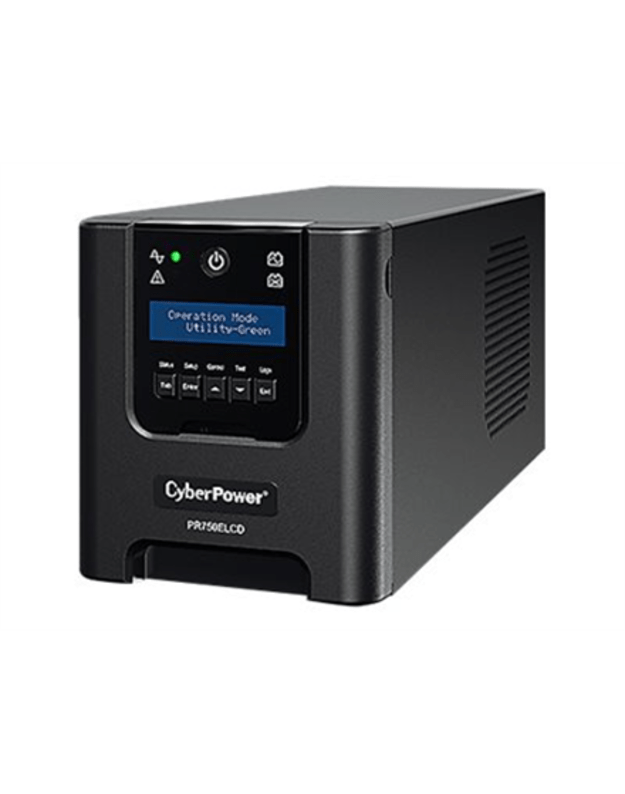 CyberPower | Smart App UPS Systems | PR750ELCD | 750 VA | 675 W