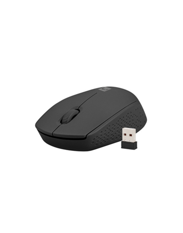 Natec | Mouse | Stork | Wireless | 2.4 GHz | Black