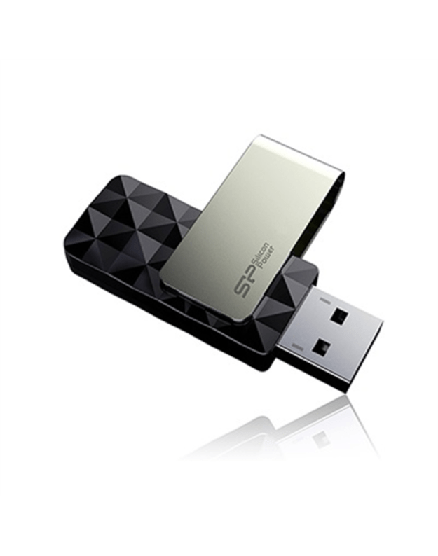 Silicon Power | Blaze B30 | 16 GB | USB 3.0 | Black