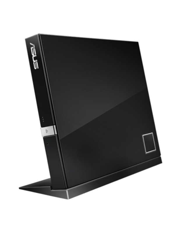 Asus | SBW-06D2X-U | Interface USB 2.0 | DVD±RW | CD read speed 24 x | CD write speed 24 x | Black