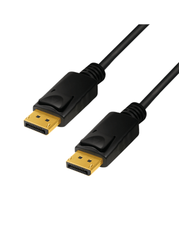 Logilink | DisplayPort Cable | Black | DP Male | DP Male | DP to DP | 1 m