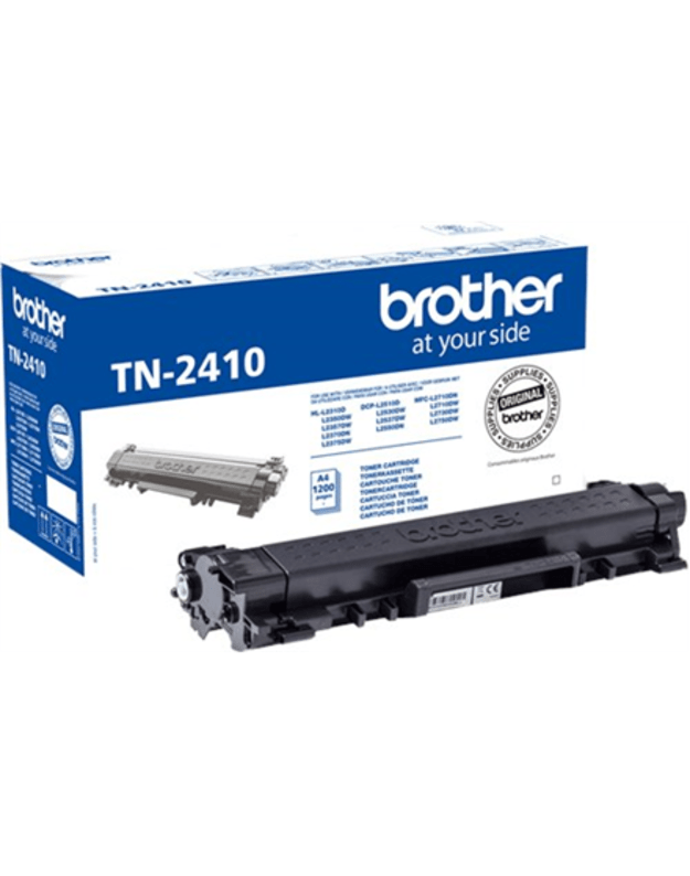 Brother TN-2410 | Toner cartridge | Black