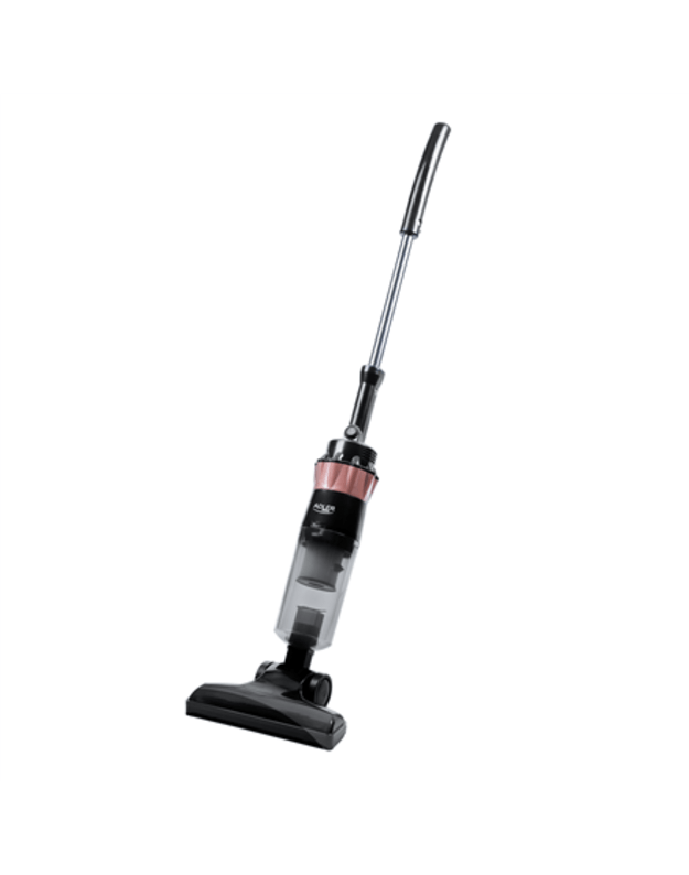 Adler | Vacuum Cleaner | AD 7049 | Corded operating | Handheld 2in1 | 600 W | - V | Black | Warranty 24 month(s)