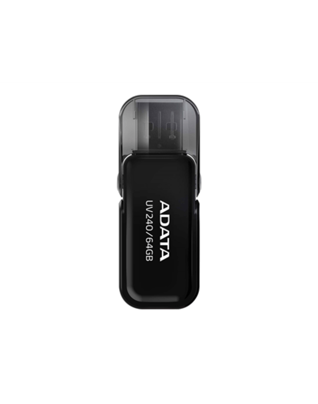 ADATA | DashDrive UV240 | 64 GB | USB 2.0 | Black