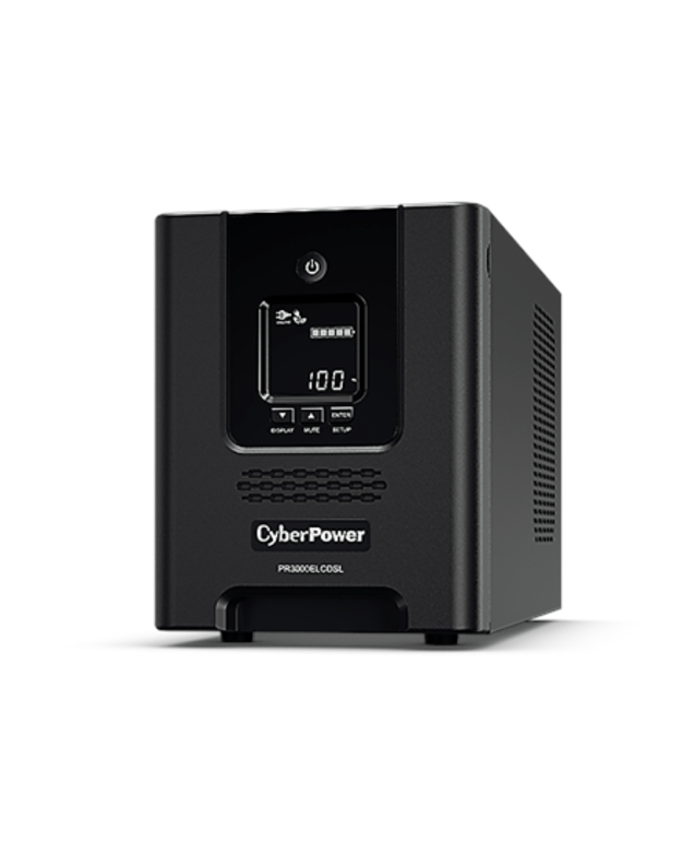 CyberPower | Smart App UPS Systems | PR3000ELCDSL | 3000 VA | 2700 W