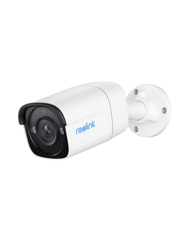 Reolink | Smart PoE IP Camera with Person/Vehicle Detection | P320 | Bullet | 5 MP | 4mm/F2.0 | IP67 | H.264 | Micro SD, Max. 256 GB