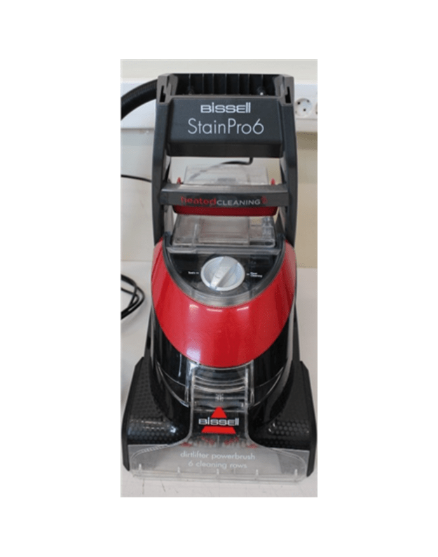 SALE OUT.Bissell StainPro6 Carpet Cleaner | Carpet Cleaner | StainPro 6 | Corded operating | Handstick | Washing function | 800 W | - V | Red/Titanium | Warranty 24 month(s) | UNPACKED, USED, DIRTY, SCRATCHED, MISSING SCREWS | Bissell Carpet Cleaner | Sta