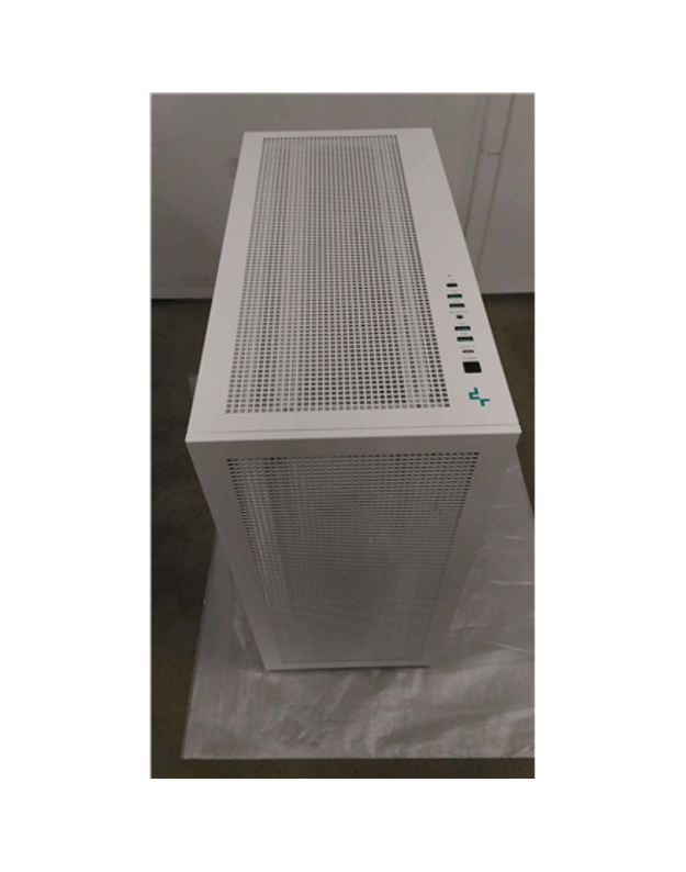 SALE OUT. Deepcool MORPHEUS WH ARGB Full TOWER CASE White | MORPHEUS WH | White | ATX+ | USED, REFURBISHED, SCRATCH ON GLASS | Power supply included No | ATX PS2 | MORPHEUS WH | White | ATX+ | USED, REFURBISHED, SCRATCH ON GLASS | Power supply included No