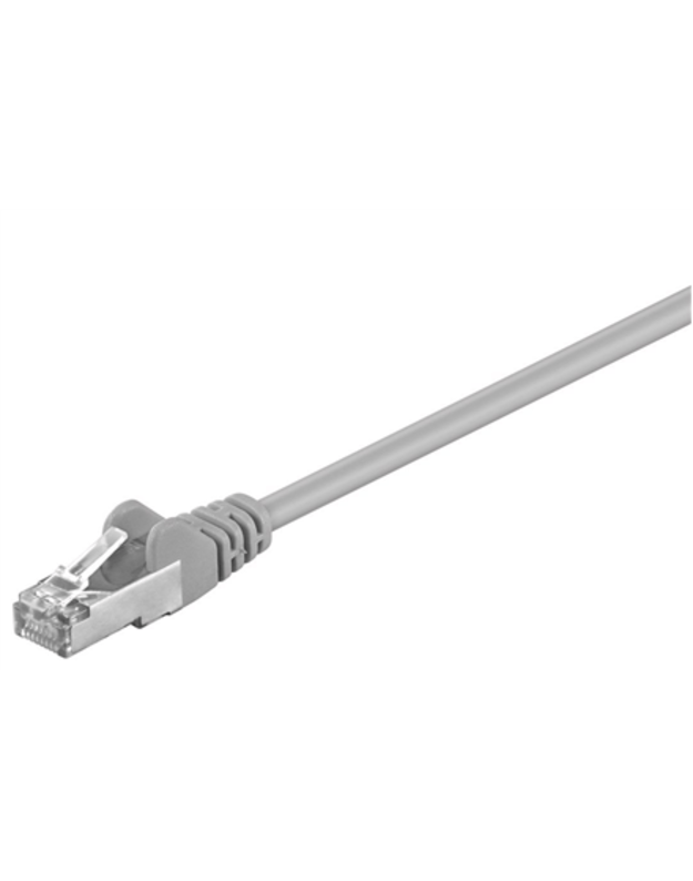 Goobay | CAT 5e patchcable, F/UTP | Grey