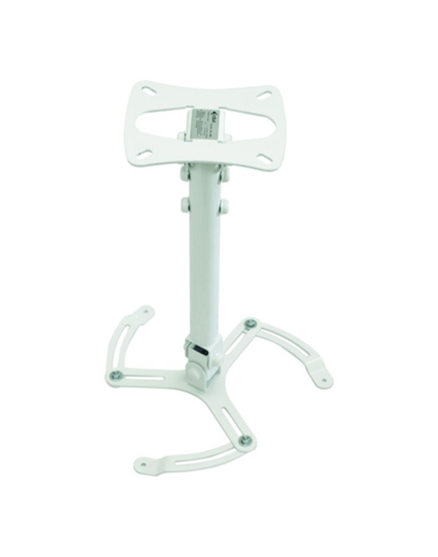 EDBAK | Ceiling mount | PM1w-B | Maximum weight (capacity) 15 kg | White