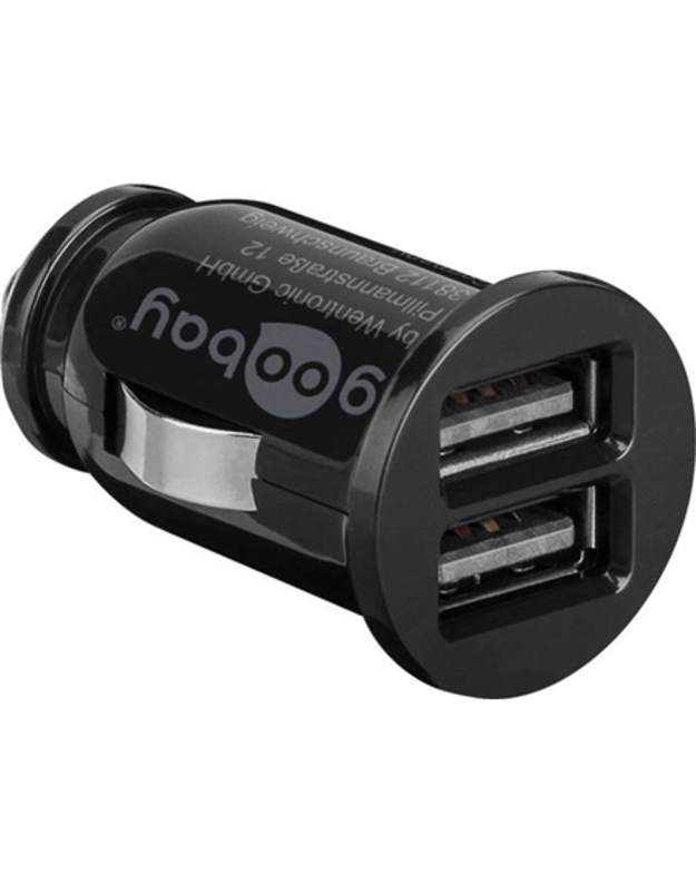 Goobay | Dual USB car charger | 58912 | USB Mini Car Charger