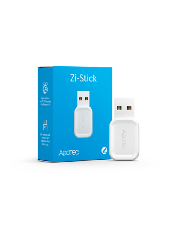 Aeotec Zi-Stick, Zigbee | AEOTEC | Zi-Stick | Zigbee | White