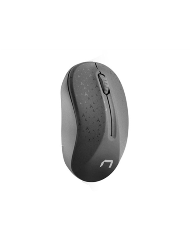 Natec Mouse, Toucan, Wireless, 1600 DPI, Optical, Black-Grey | Natec | Mouse | Optical | Wireless | Black/Grey | Toucan