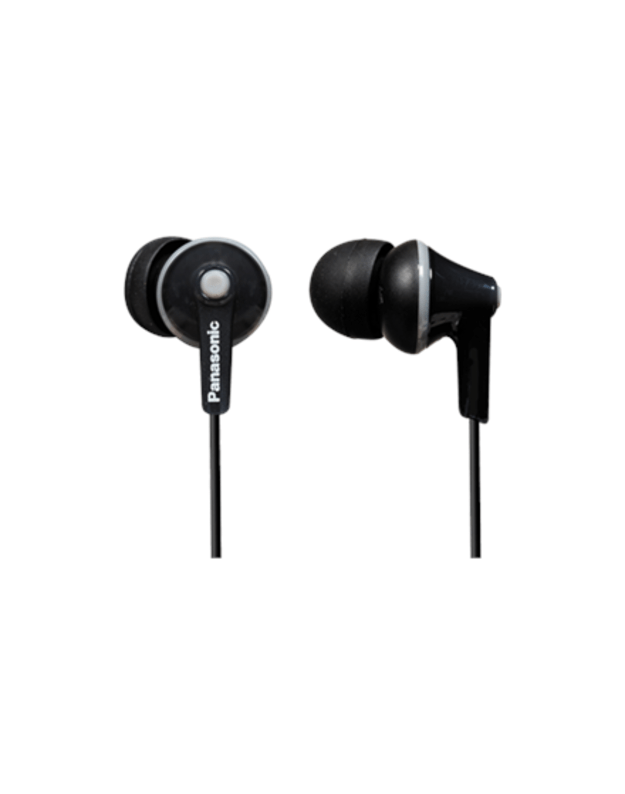 Panasonic | RP-HJE125E-K | Headphones | In-ear | Black