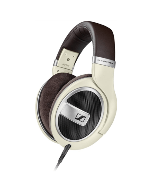 Sennheiser | Wired Over-Ear Headphones | HD 599 | Over-ear | Ivory