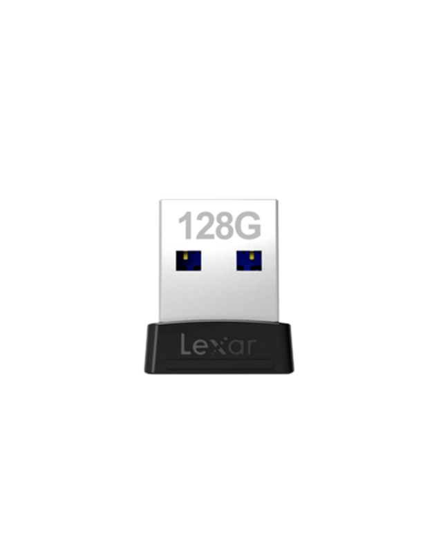 Lexar | Flash Drive | JumpDrive S47 | 128 GB | USB 3.1 | Black