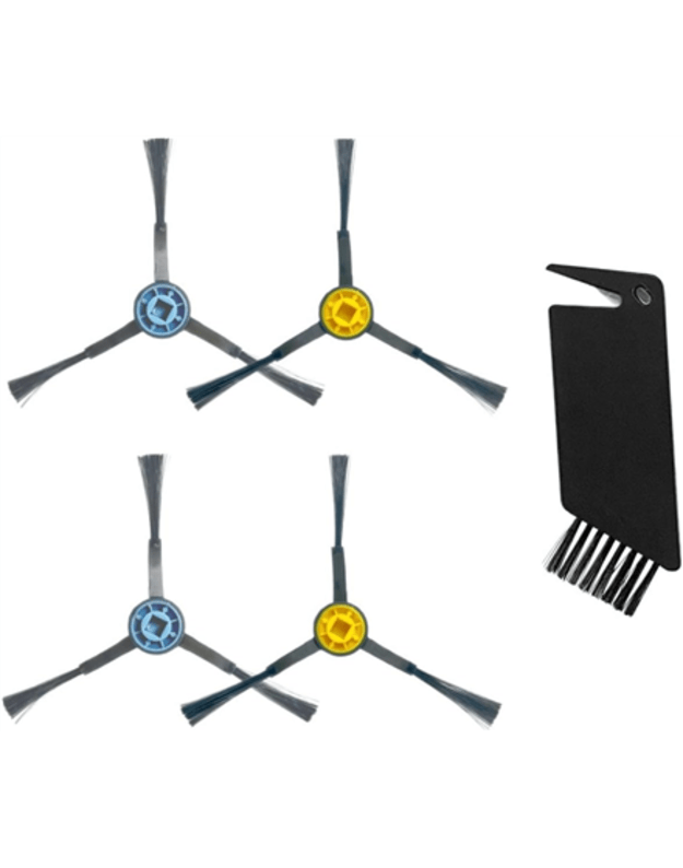 Midea | Spare Parts Kit: 4x Side Brush, 1x Cleaning Brush for M6/M7/M7Pro/S8+