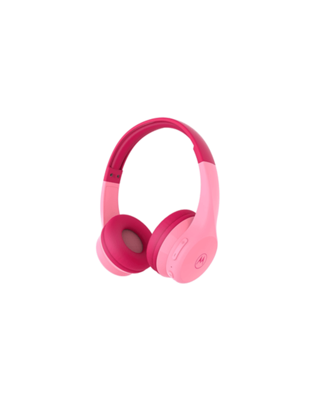 Motorola | Kids Headphones | Moto JR300 | Over-Ear Built-in microphone | Over-Ear | Bluetooth | Bluetooth | Wireless | Pink