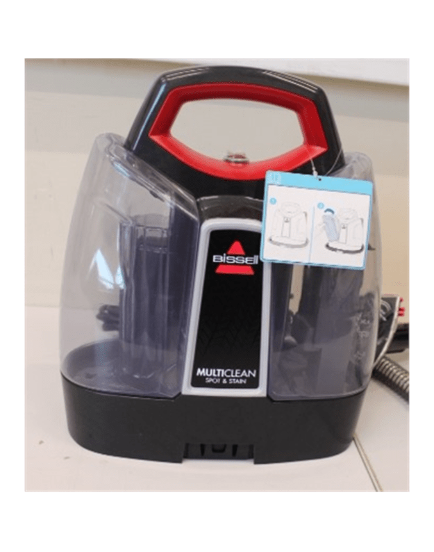 SALE OUT. | Bissell | MultiClean Spot & Stain SpotCleaner Vacuum Cleaner | 4720M | Handheld | 330 W | Black/Red | Warranty 24 month(s) | NO ORIGINAL PACKAGING, SCRATCHES, MISSING INSTRUKCION MANUAL,MISSING ACCESSORIES