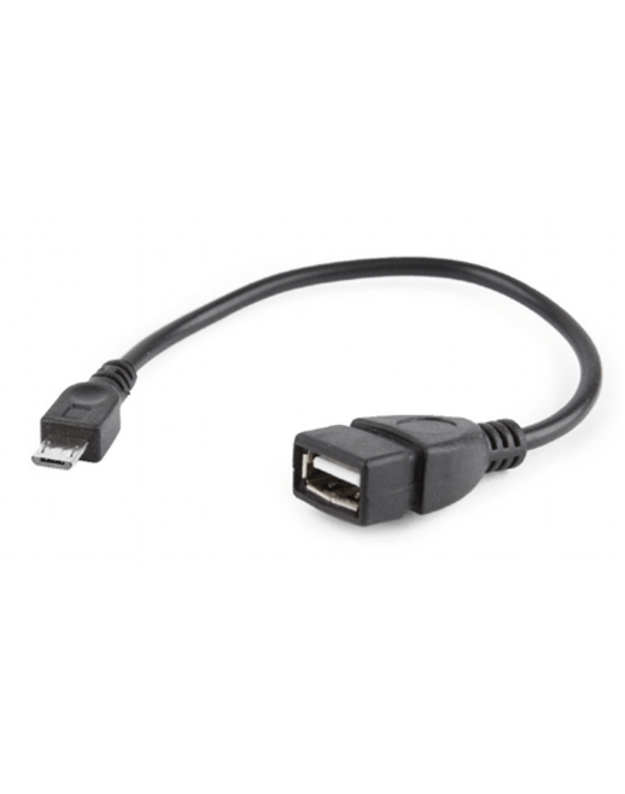 Cablexpert USB OTG AF to Micro BM cable, 0.15 m | Cablexpert