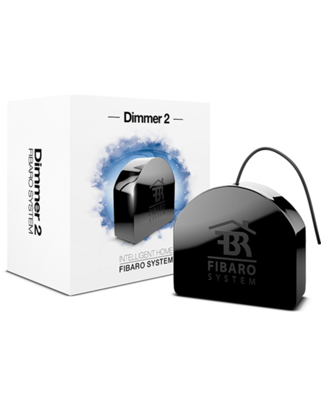 Fibaro | Dimmer 2 | Z-Wave | Black