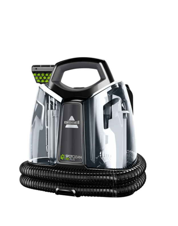 Bissell | SpotClean Pet Plus Cleaner | 37241 | Corded operating | Handheld | 330 W | - V | Black/Titanium | Warranty 24 month(s)