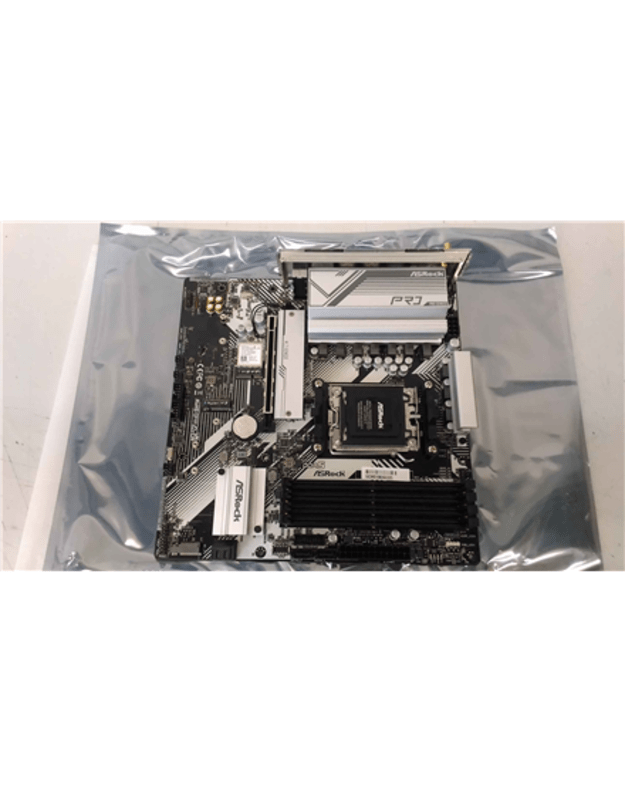 SALE OUT. ASRock AMD AM5 A620/4DDR5 WIFI | ASRock A620M Pro RS WiFi | Processor family AMD | Processor socket AM5 | DDR5 DIMM | Memory slots 4 | Supported hard disk drive interfaces SATA3, M.2 | Number of SATA connectors 4 | Chipset AMD A620 | Micro ATX |