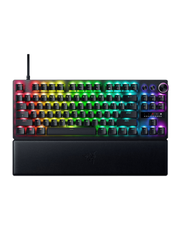 Razer | Huntsman V3 Pro Tenkeyless | Gaming Keyboard | Wired | US | Black | Analog Optical