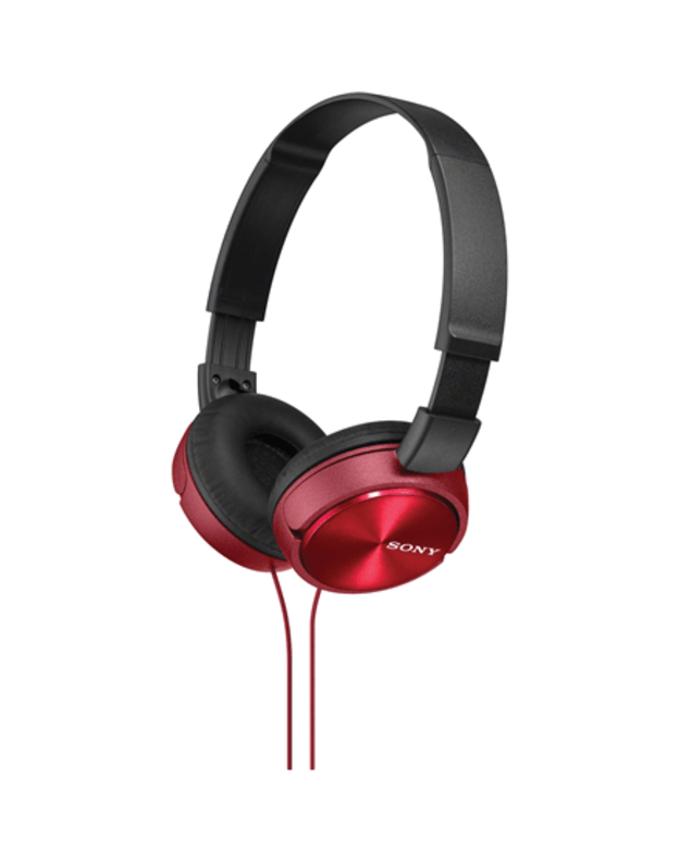 Sony | MDR-ZX310 | Wired | On-Ear | Red