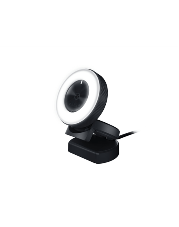 Razer | Kiyo - Ring Light Equipped Broadcasting Camera